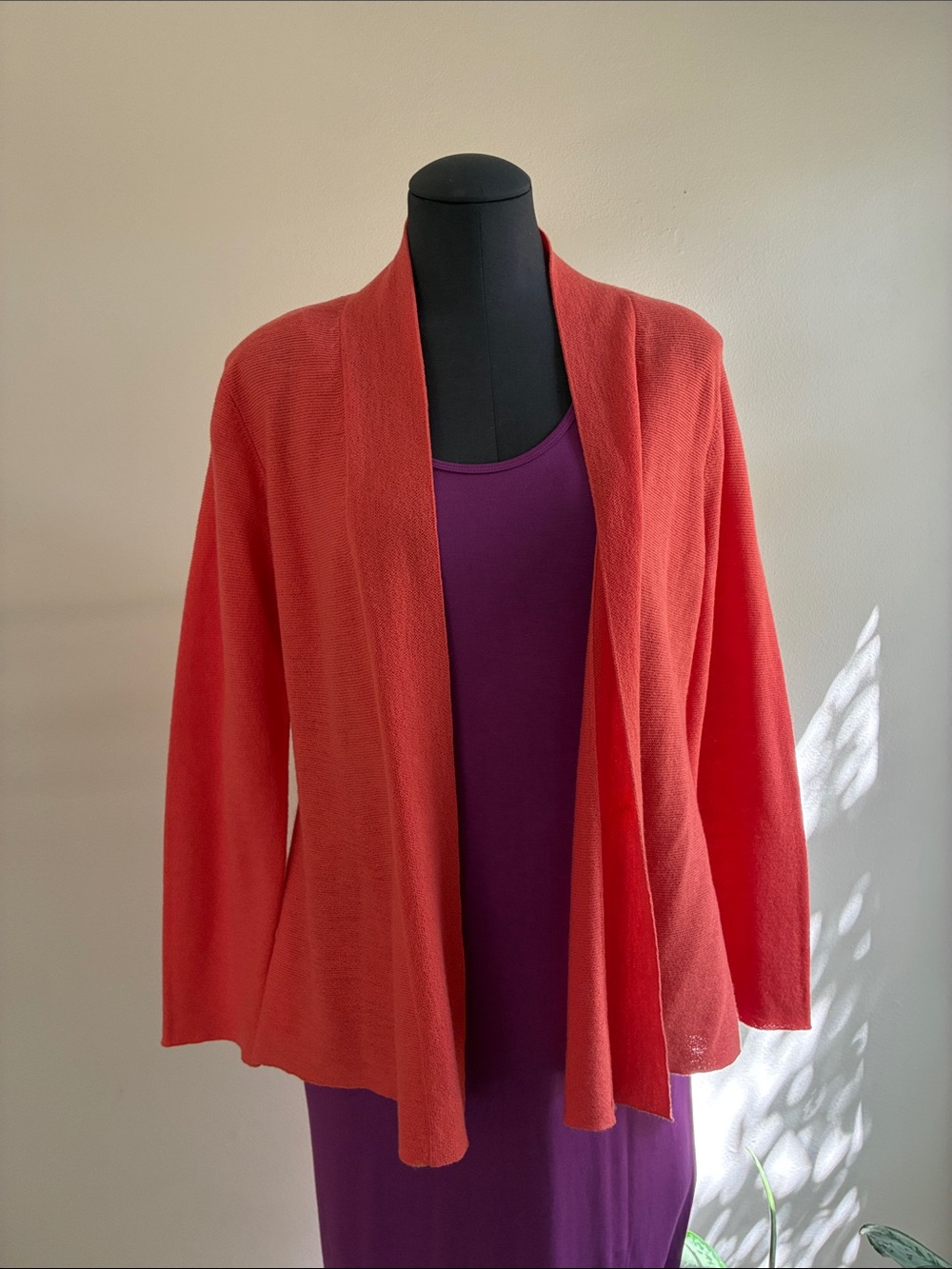 Eileen Fisher Angle Swing Cardigan
